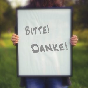 Bitte und Danke. Floskeln der Höflichkeit die scheinbar immer mehr untergehen. Beziehungsexperte Michael Lahme Coaching Düsseldorf