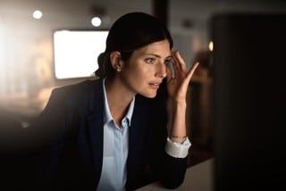 Ich denke es ist zeit für einen Break. Einen Gedanken Break. Stop deiner negativen Gedanken.