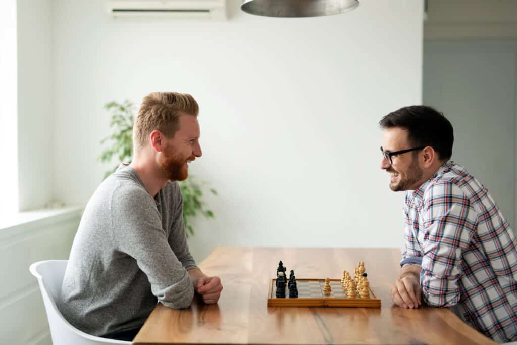Männer Entscheidungen treffen
