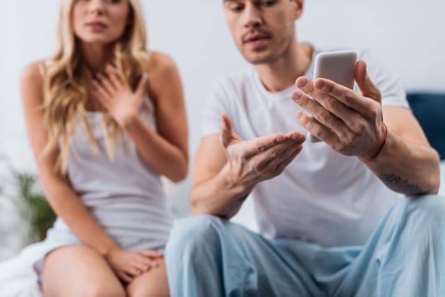 Eifersucht in der Beziehung