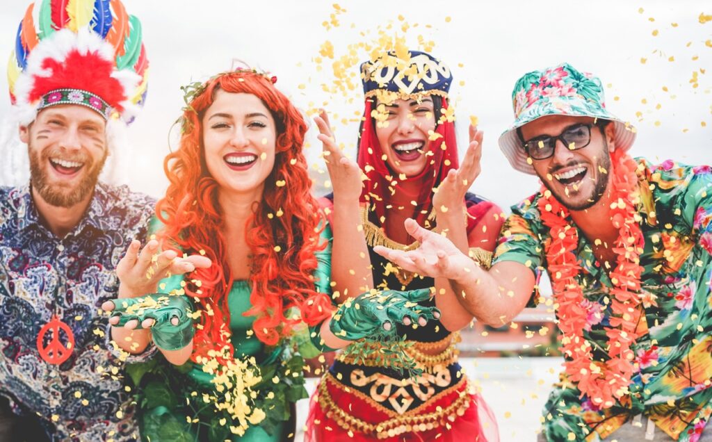 Karneval und Beziehung